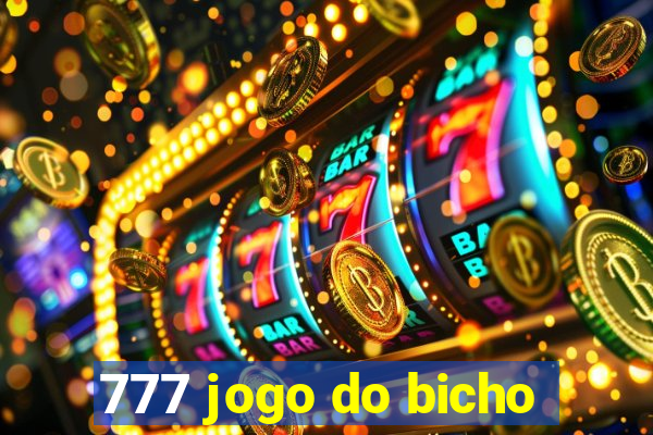 777 jogo do bicho